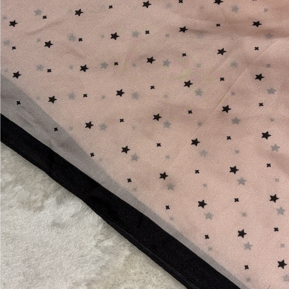 Princess Polly Pink Star Scarf - Picture 6 of 7